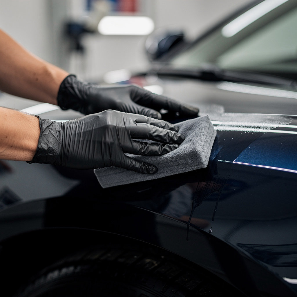 Limitless Creations professional ceramic coating application providing long-term paint protection in Goleta, CA