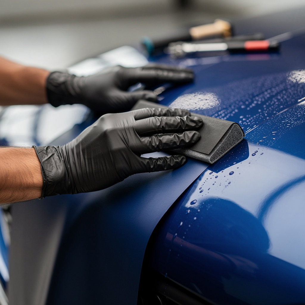 Limitless Creations professional car detailing and vehicle wrapping services in Goleta, CA