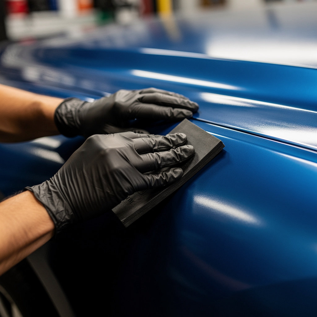 Limitless Creations professional team providing expert car detailing and vehicle wrapping services in Goleta, CA